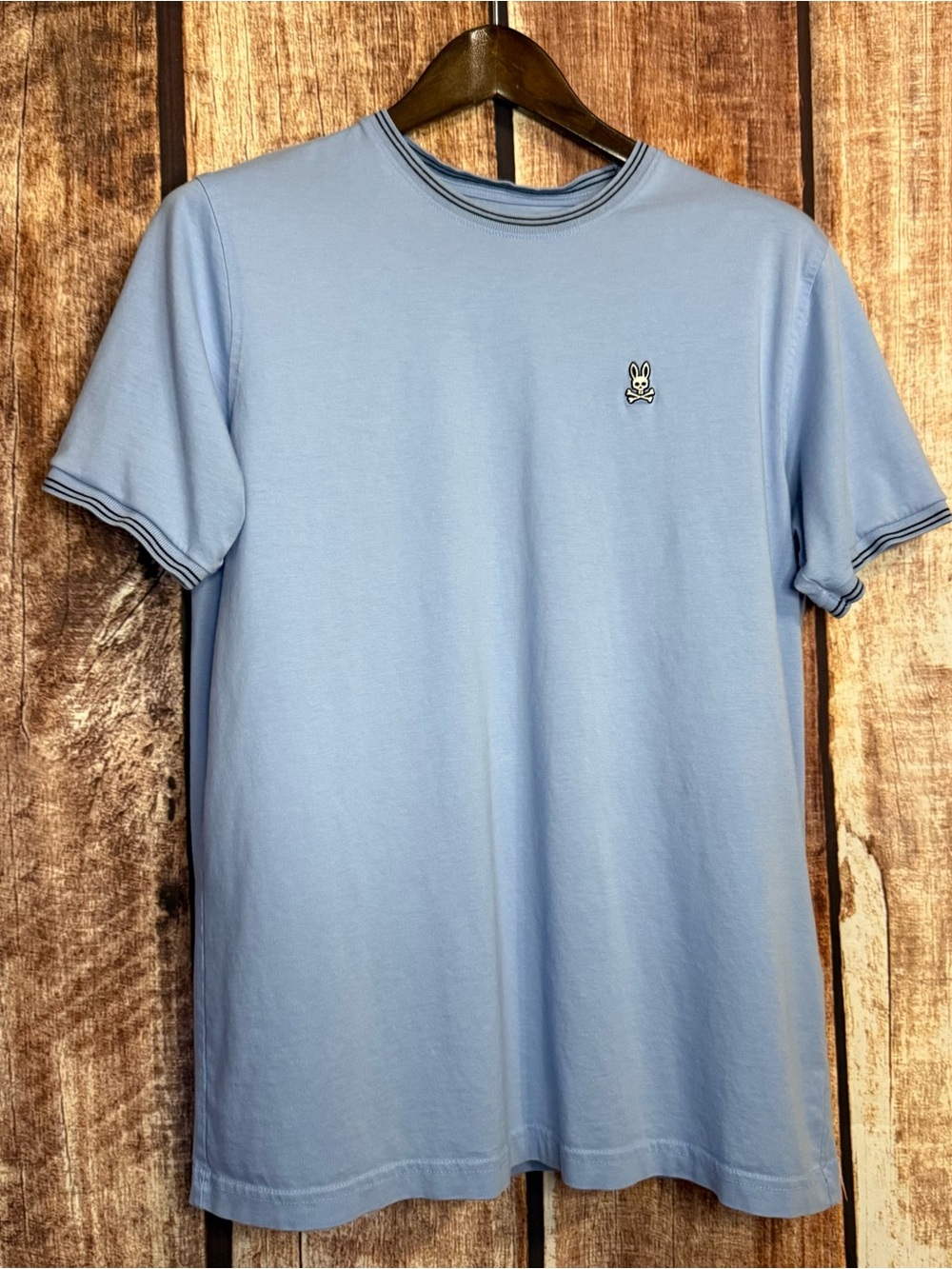 Psycho Bunny Light Blue Short Sleeve Crewneck Tee
